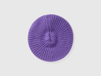 Wool Blend Beret_1444DA003_30F_01