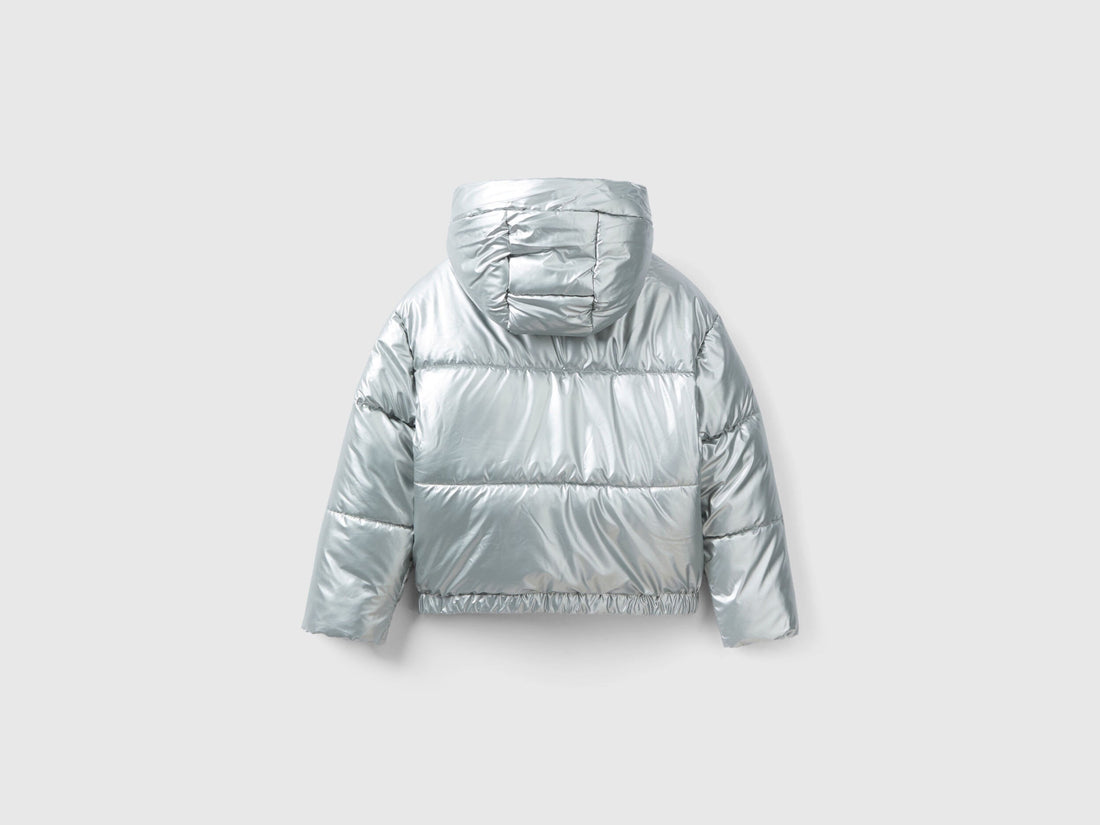 Padded Jacket In Glossy Nylon_22Z0CN02Q_901_02