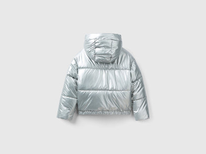 Padded Jacket In Glossy Nylon_22Z0CN02Q_901_02