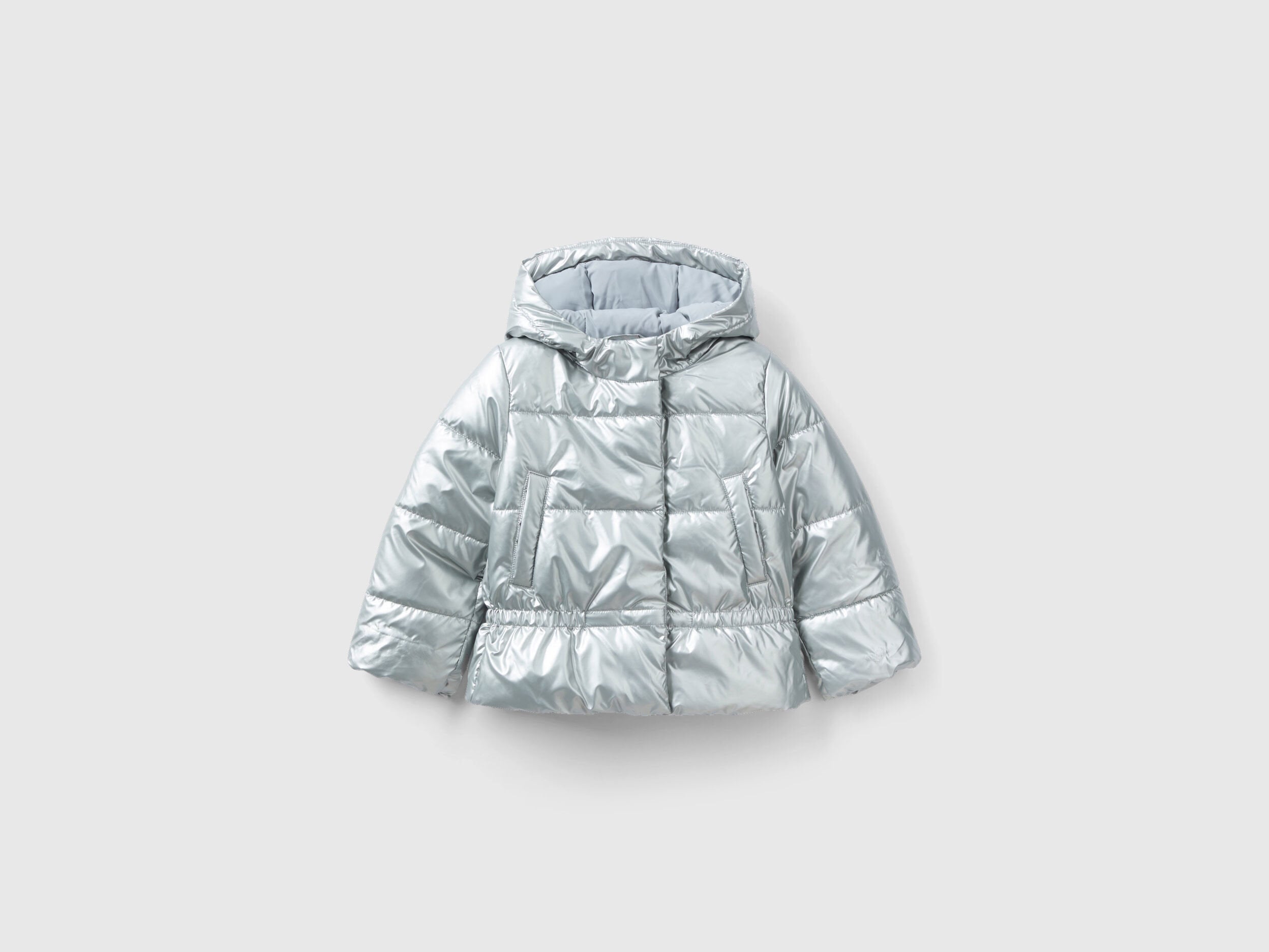 Padded Jacket In Glossy Nylon_22Z0GN01Q_901_01