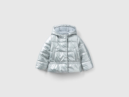 Padded Jacket In Glossy Nylon_22Z0GN01Q_901_01