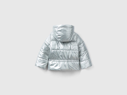 Padded Jacket In Glossy Nylon_22Z0GN01Q_901_02