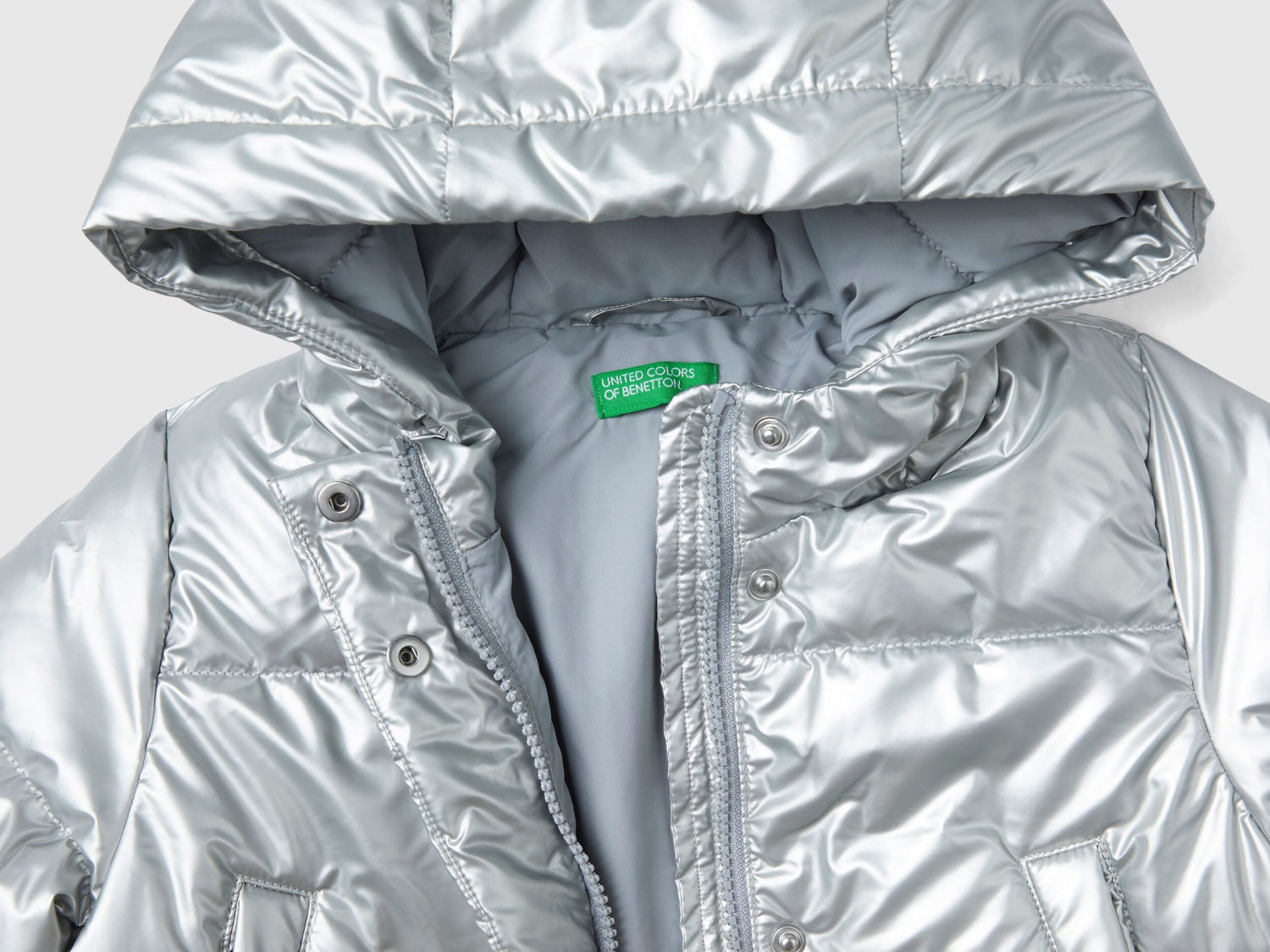 Padded Jacket In Glossy Nylon_22Z0GN01Q_901_03