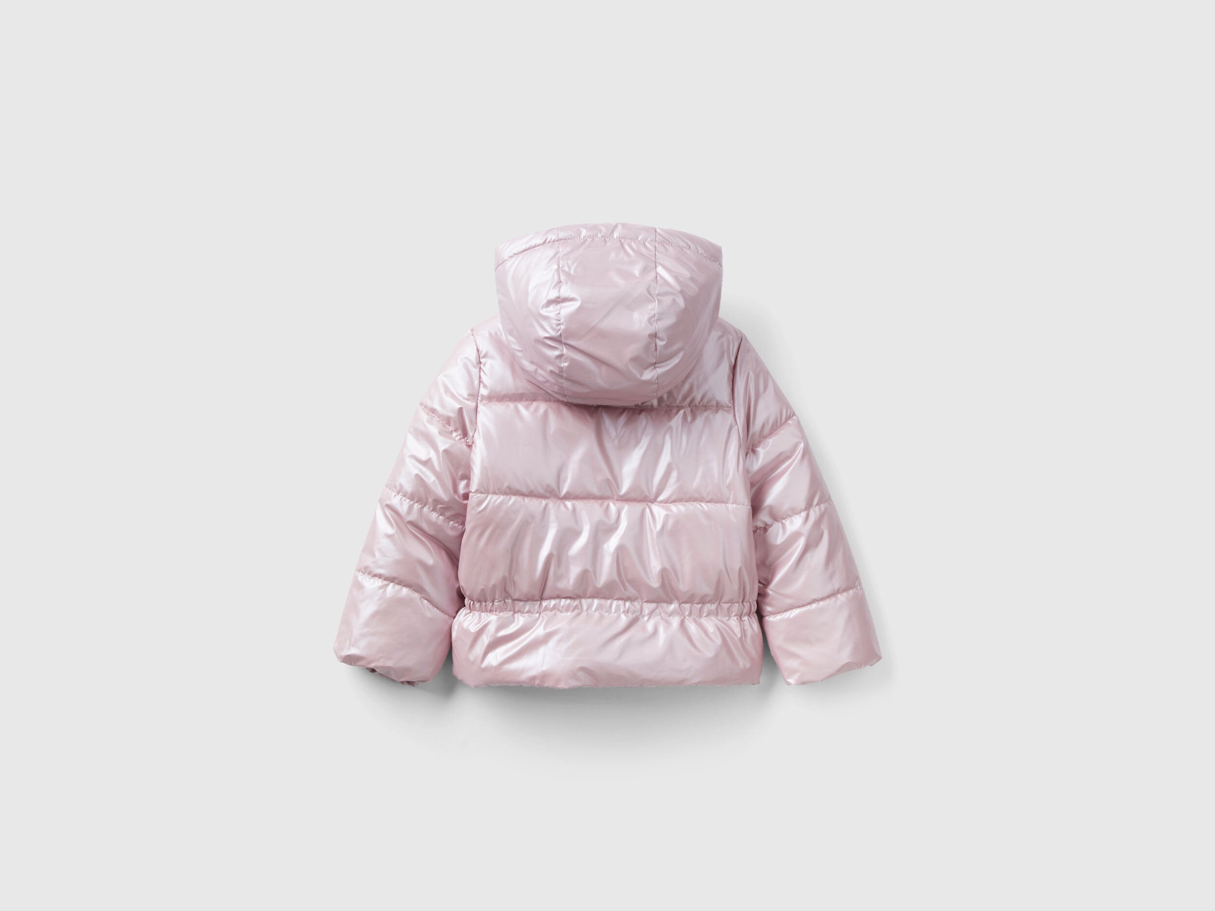 Padded Jacket In Glossy Nylon_22Z0GN01Q_902_02