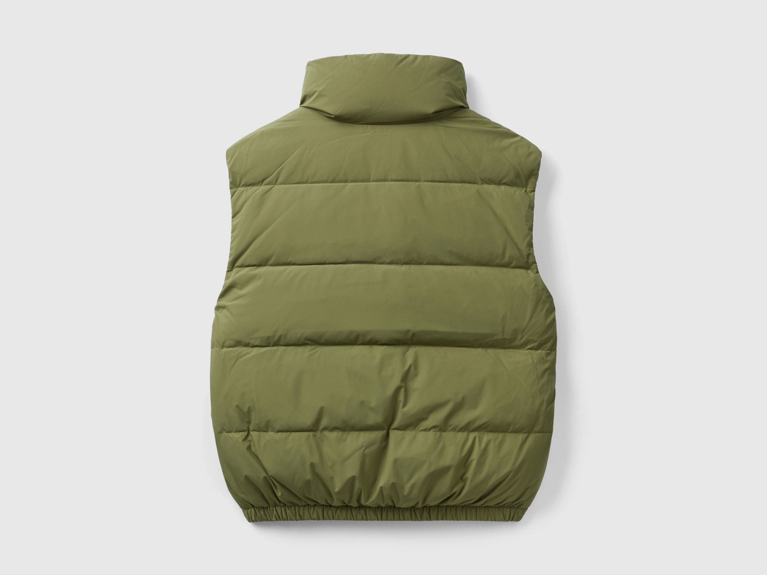 Sleeveless Padded Jacket With Recycled Down_2JF8UJ008_313_06