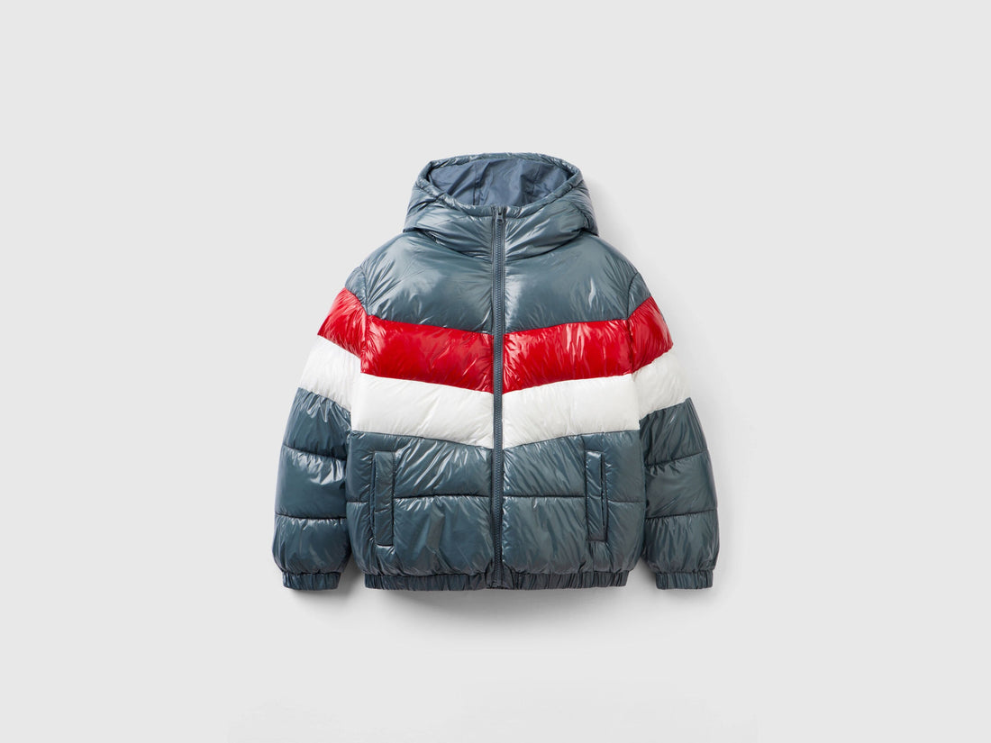 Oversized Fit Color Block Padded Jacket_2O3ACN02O_912_01