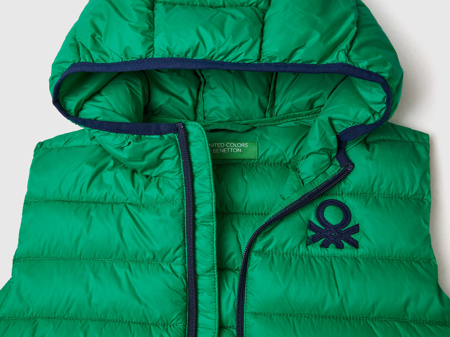 Padded Jacket With Hood