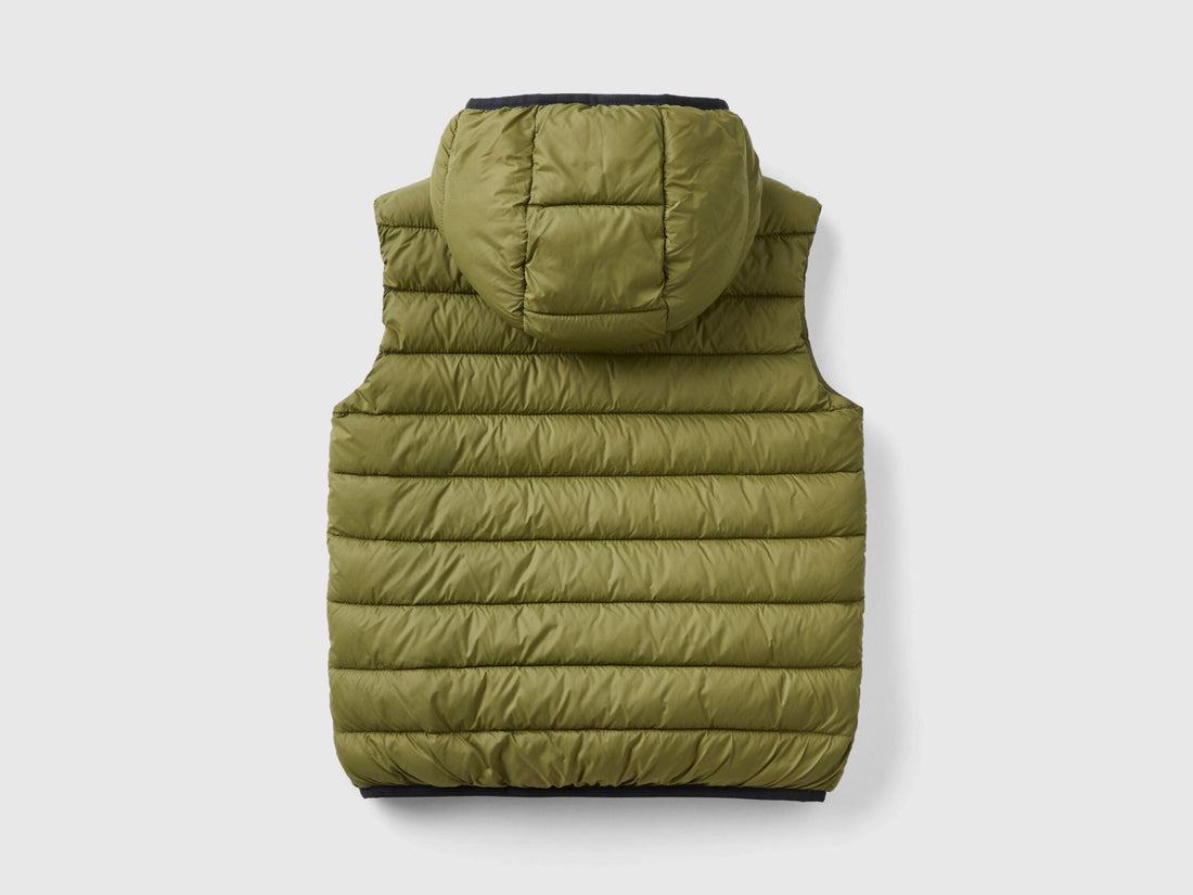 Padded Jacket With Hood