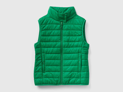 Sleeveless Puffer Jacket With Recycled Wadding_2TWDDJ003_1U3_05