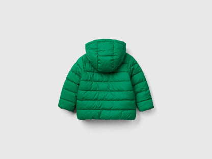 Puffer Jacket With Hood And Logo_2WU0GN00K_1U3_02