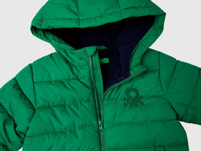 Puffer Jacket With Hood And Logo_2WU0GN00K_1U3_03