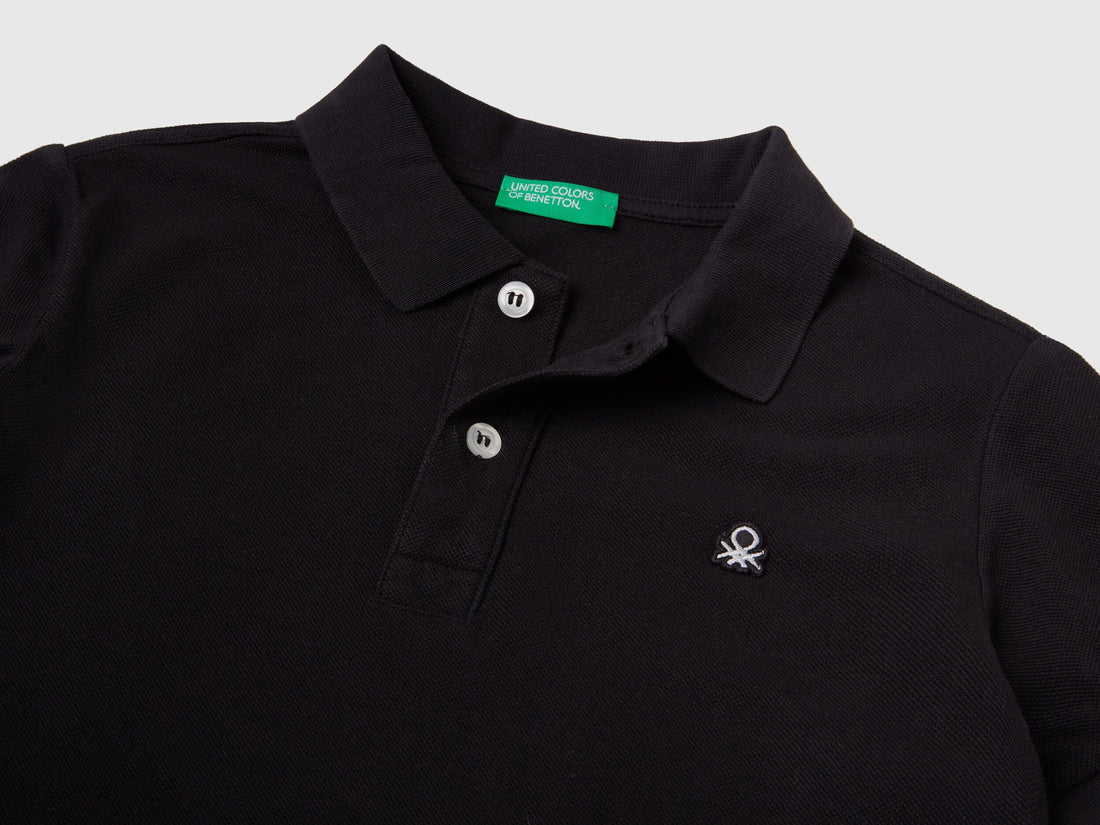 Slim Fit Polo In 100% Organic Cotton