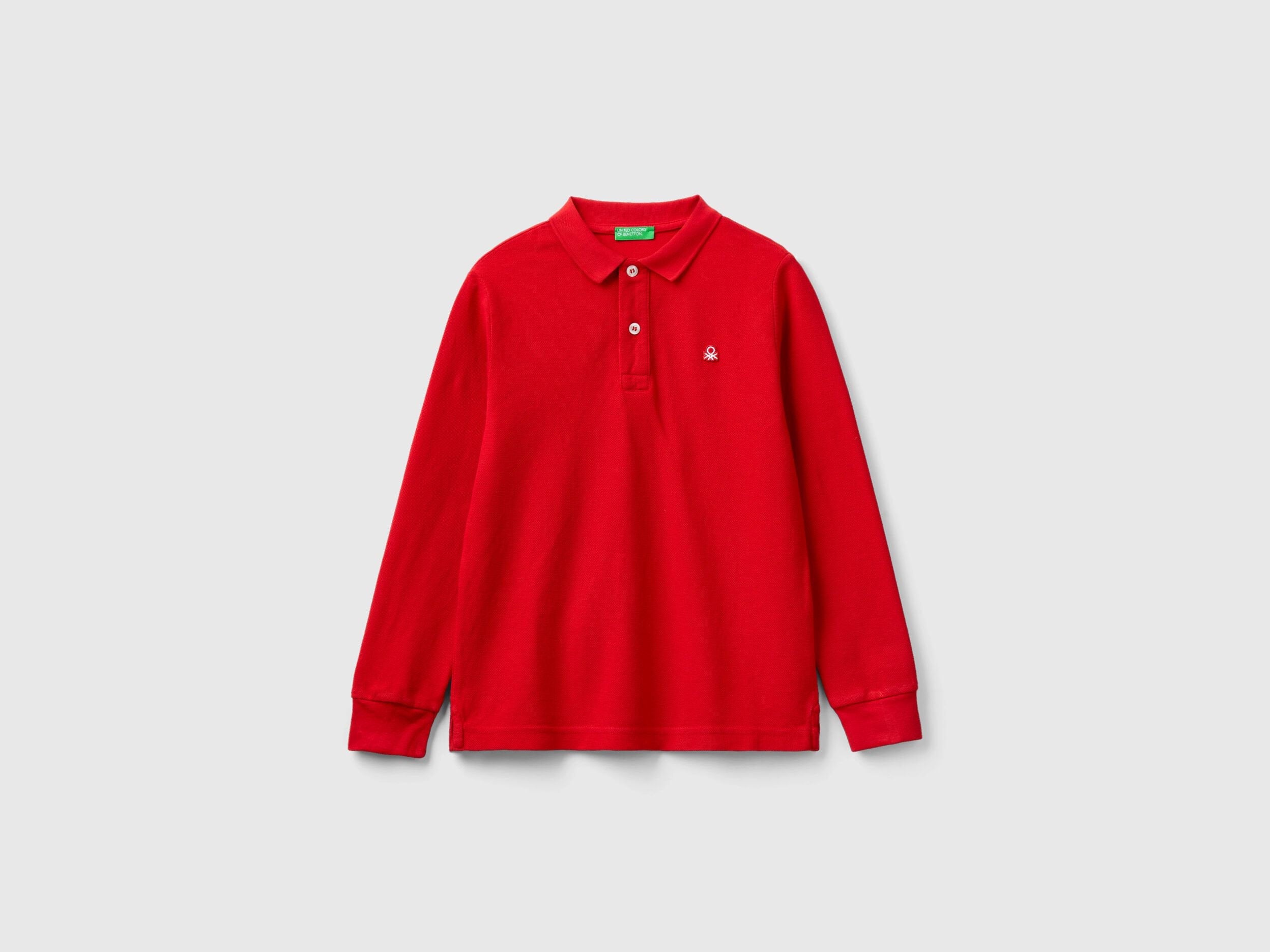 Organic Cotton Long Sleeve Polo_3089C300Z_015_01