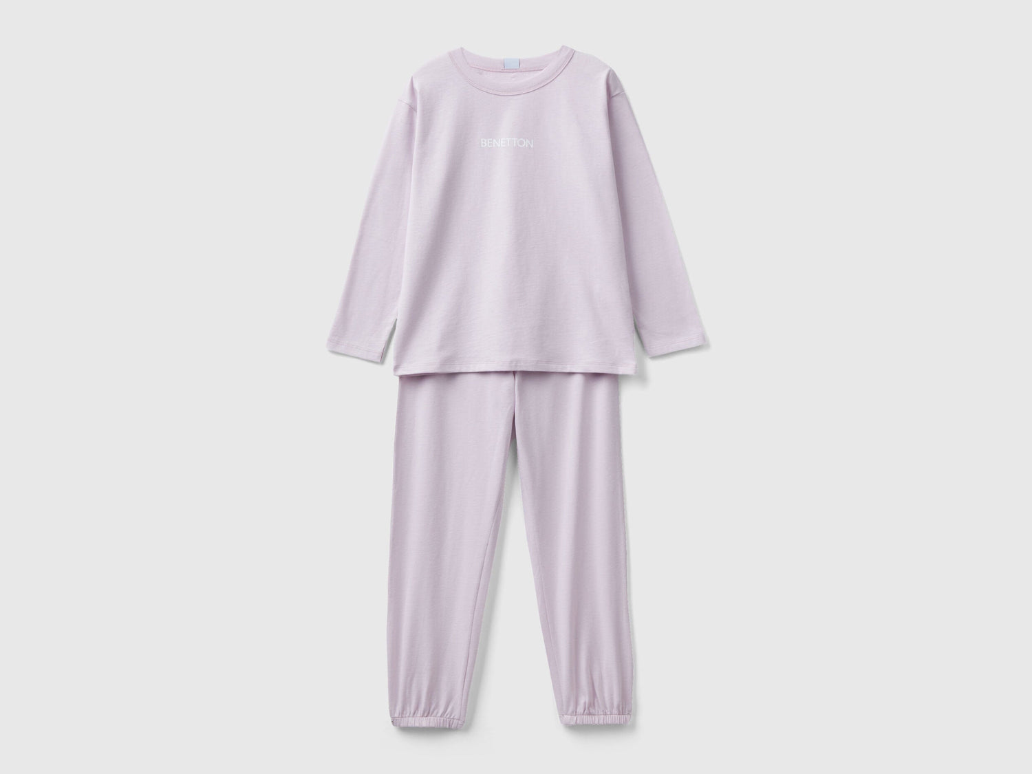 Pyjamas In Cotton With Logo_30960P05B_07M_01