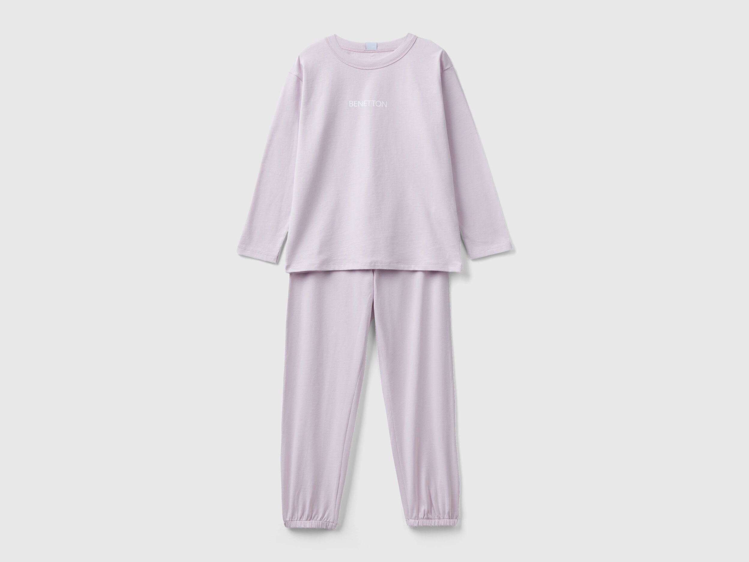 Pyjamas In Cotton With Logo_30960P05B_07M_01