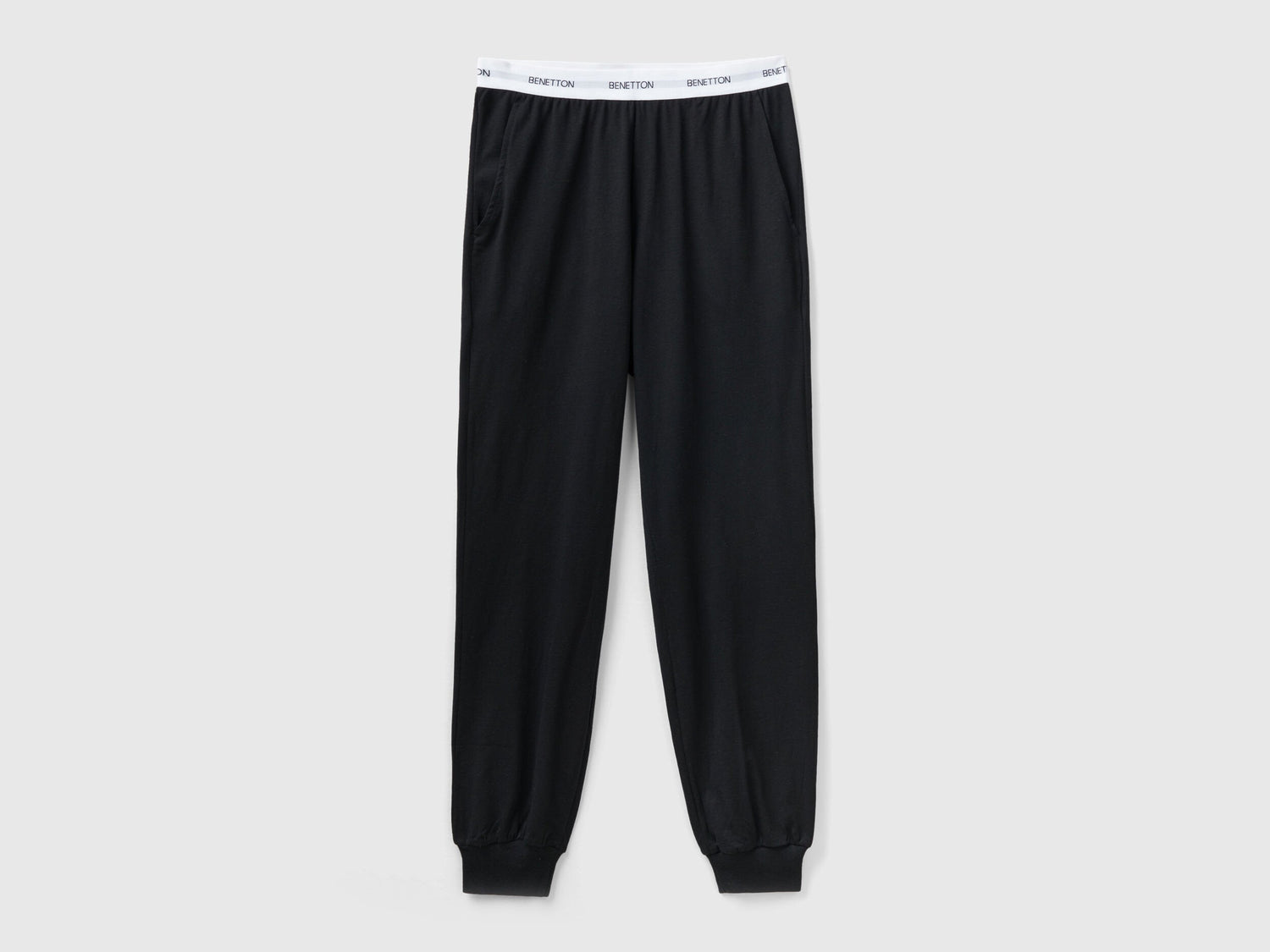 Trousers With Elastic Logo_30963F02R_100_04