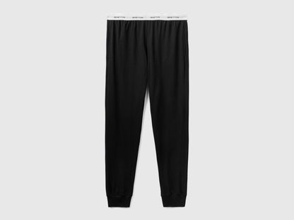 Trousers With Elastic Logo_30964F00G_100_04