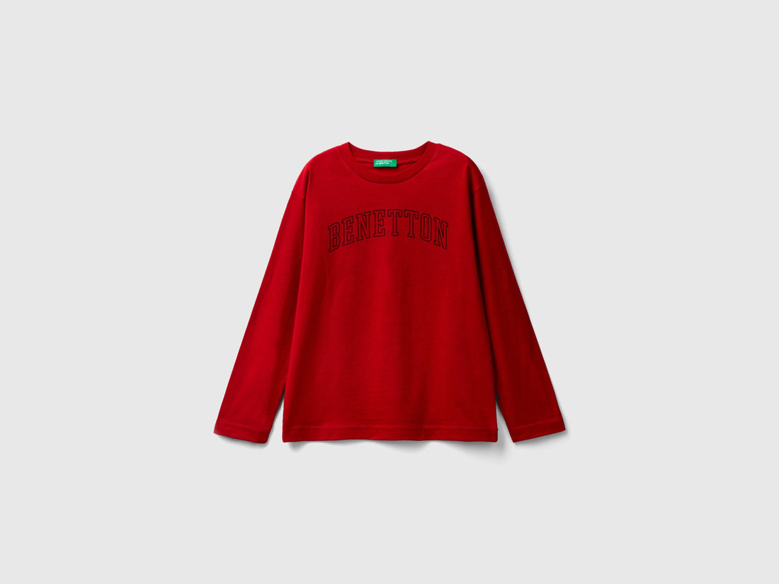 Long Sleeve T-Shirt With Logo