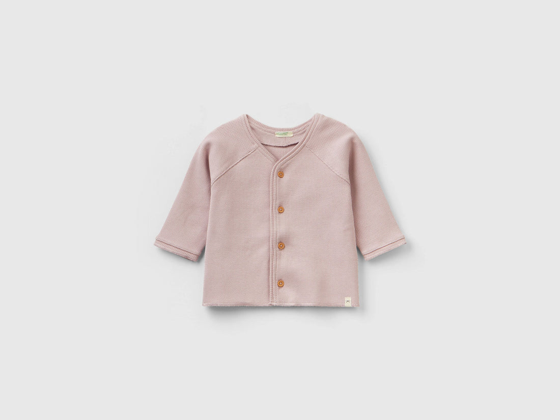 Sweatshirt With Buttons