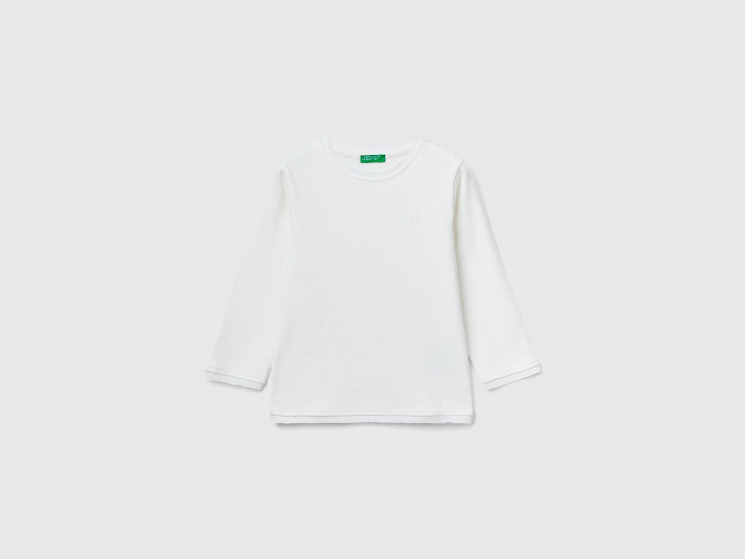 T Shirt With Be Embroidery_35CPG10AU_074_01
