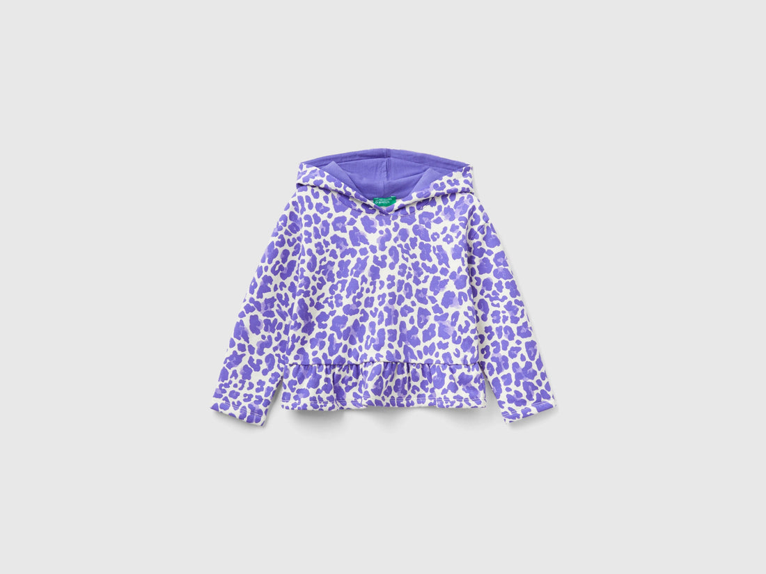Animal Print Sweatshirt With Frill_35Y3G200G_69Q_01