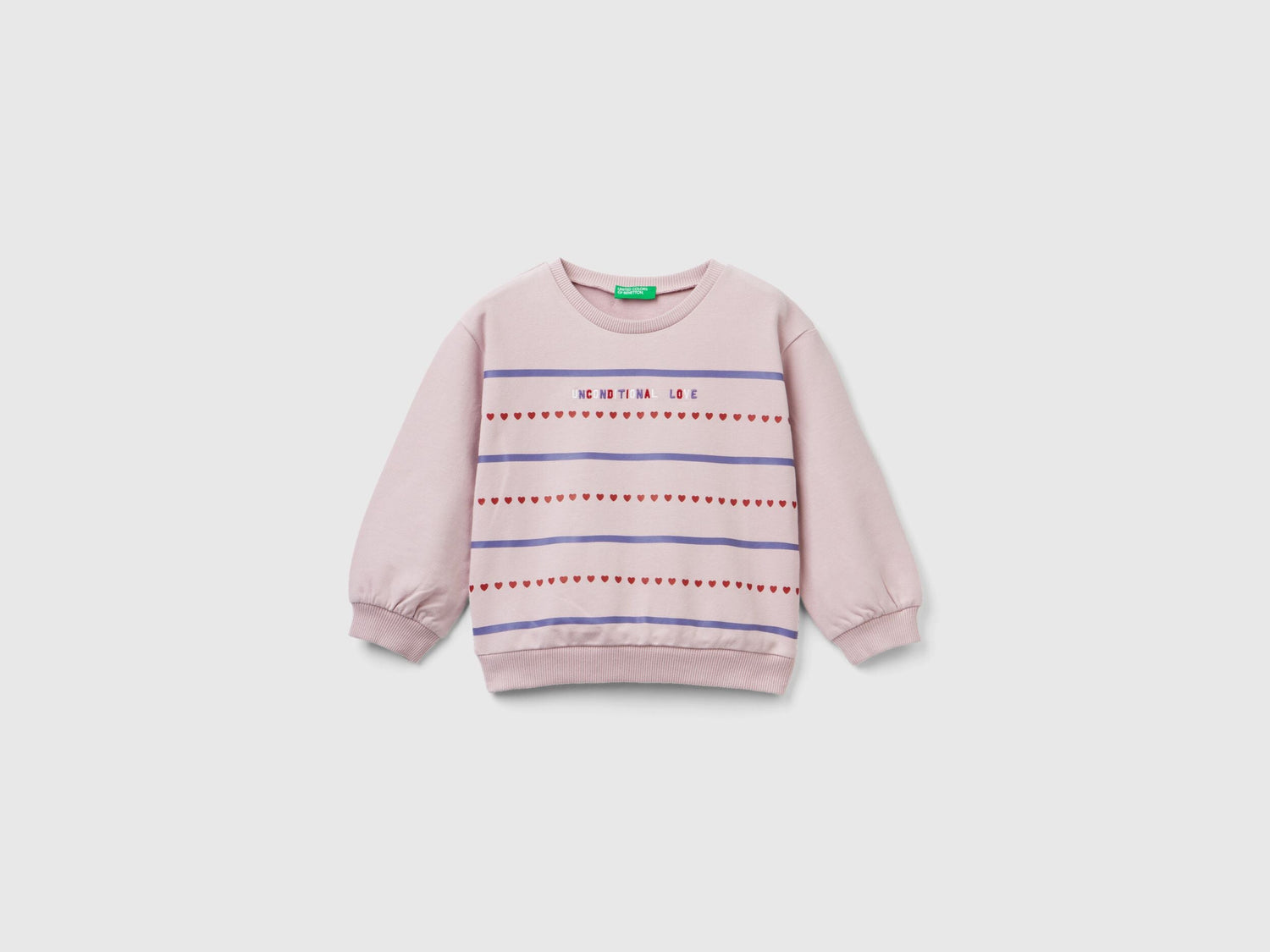 Sweatshirt With Print And Embroidery