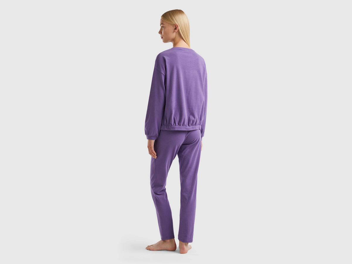 Long Pyjamas In Warm Jersey_37YW3P02A_0V7_02