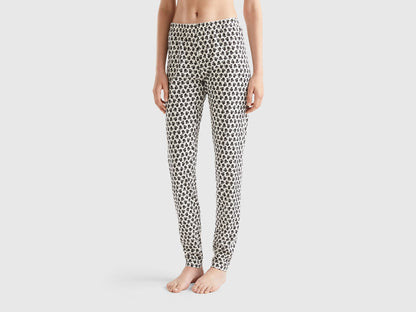 Trousers With Flower Print