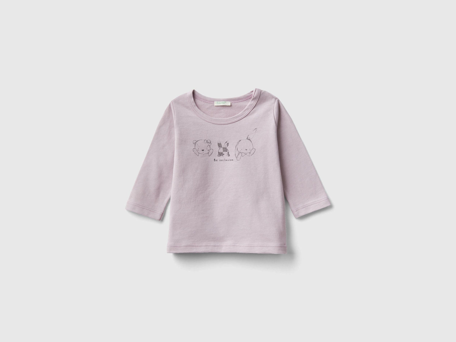 Long Sleeve 100% Organic Cotton T-Shirt