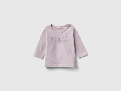 Long Sleeve 100% Organic Cotton T-Shirt