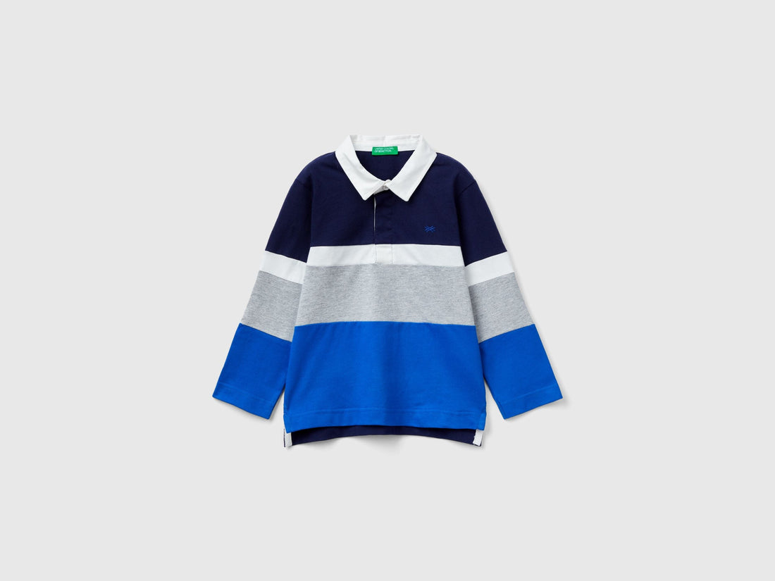 100% Cotton Rugby Polo Shirt