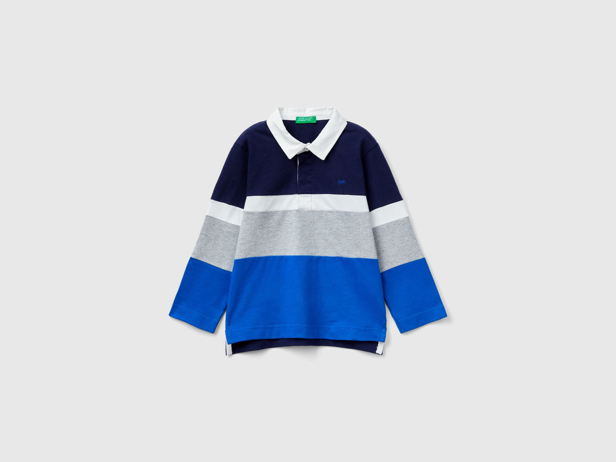 100% Cotton Rugby Polo Shirt