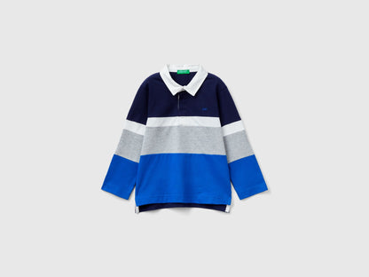 100% Cotton Rugby Polo Shirt
