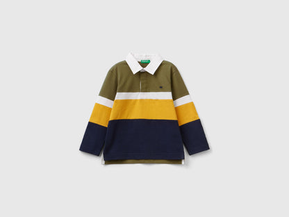 100% Cotton Rugby Polo Shirt