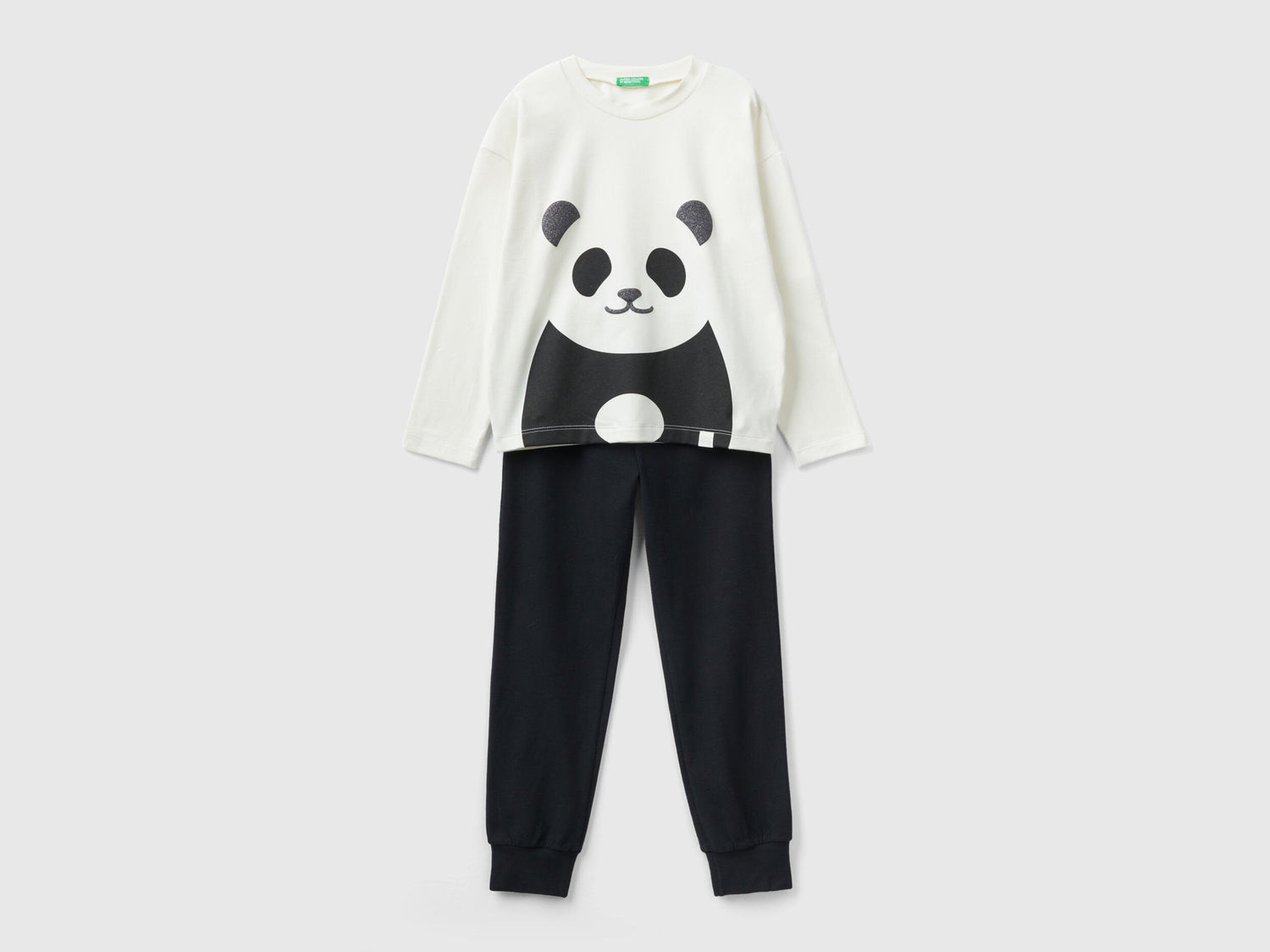 Pyjamas With Glittery Panda Print_3DKE0P05X_0R2_01