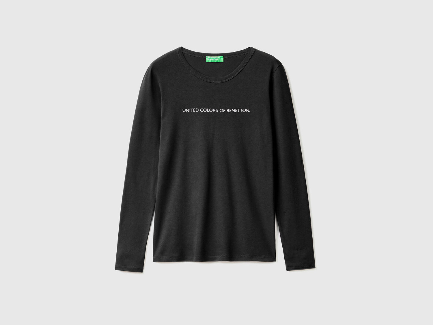 100% COTTON LONG SLEEVE T-SHIRT