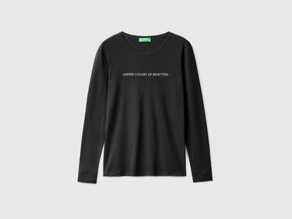 100% COTTON LONG SLEEVE T-SHIRT