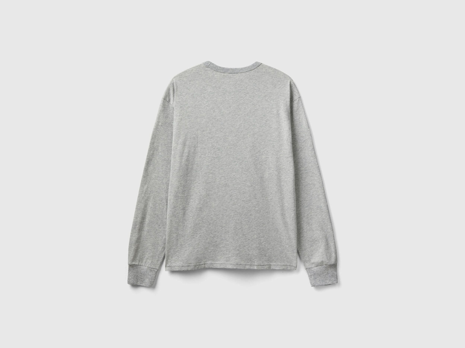 Long Sleeve T-Shirt In Organic Cotton