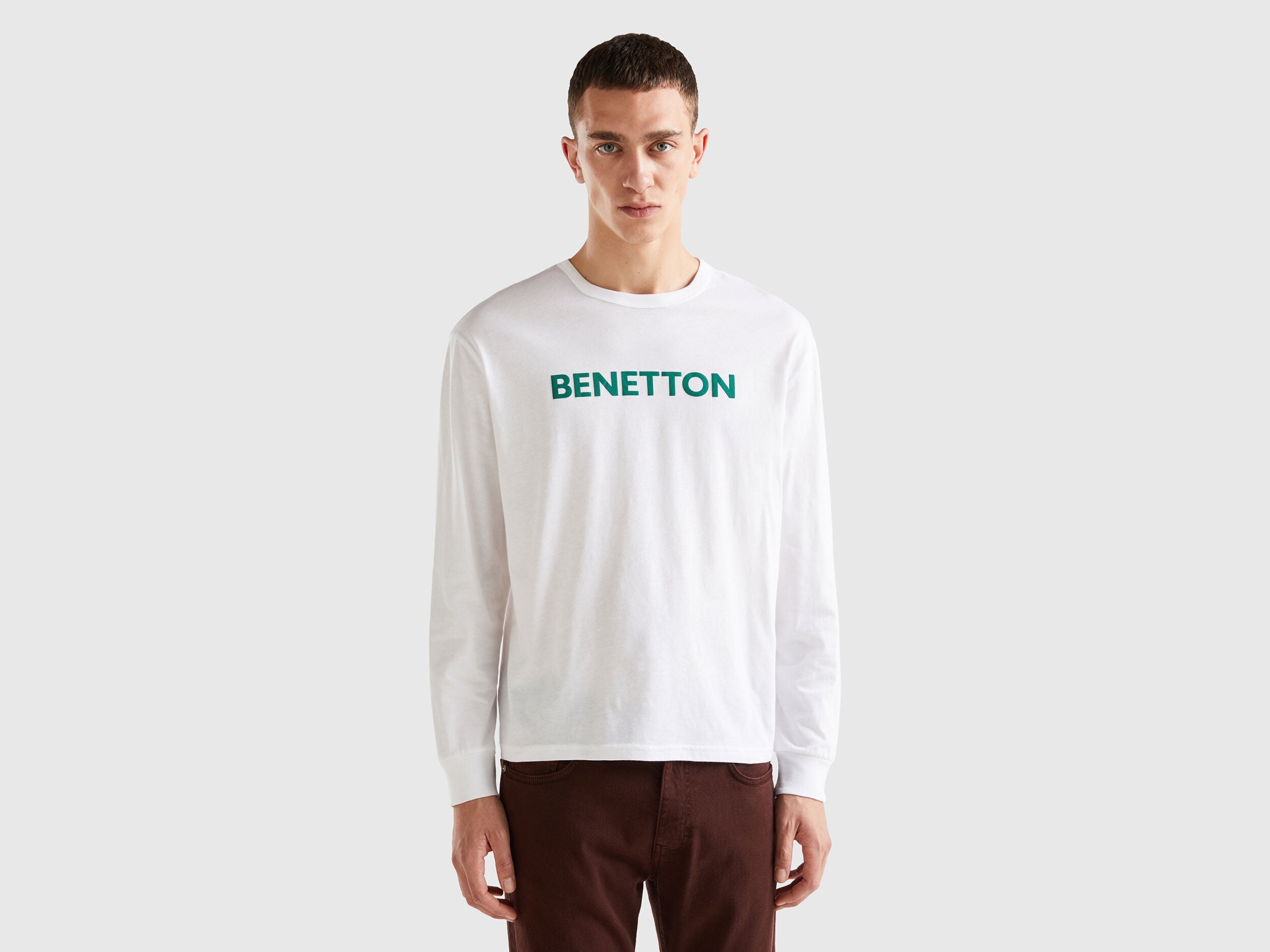 Long Sleeve T-Shirt In Organic Cotton