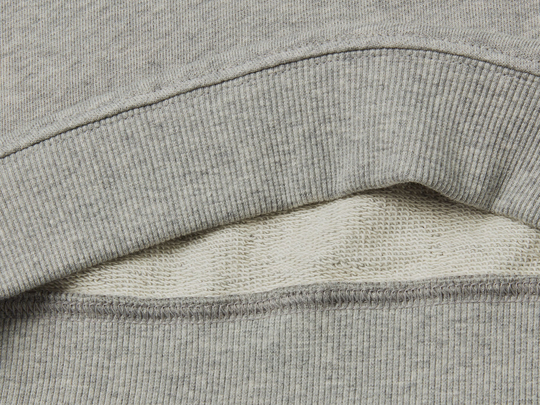 100% Cotton Sweatshirt With Logo