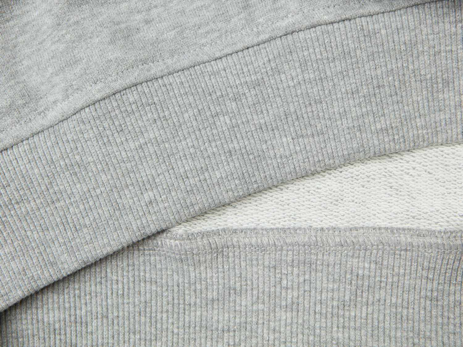 Striped Sweatshirt With "Be" Embroidery