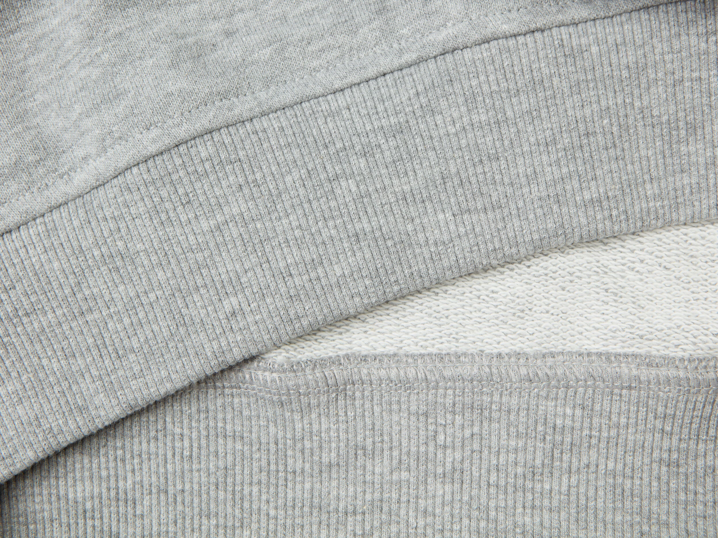 Striped Sweatshirt With "Be" Embroidery