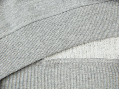Striped Sweatshirt With "Be" Embroidery