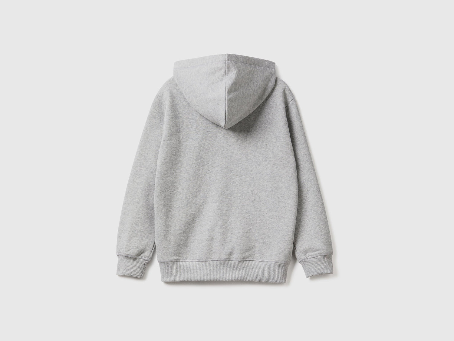 Zip-Up Sweatshirt With &quot;Be&quot; Print