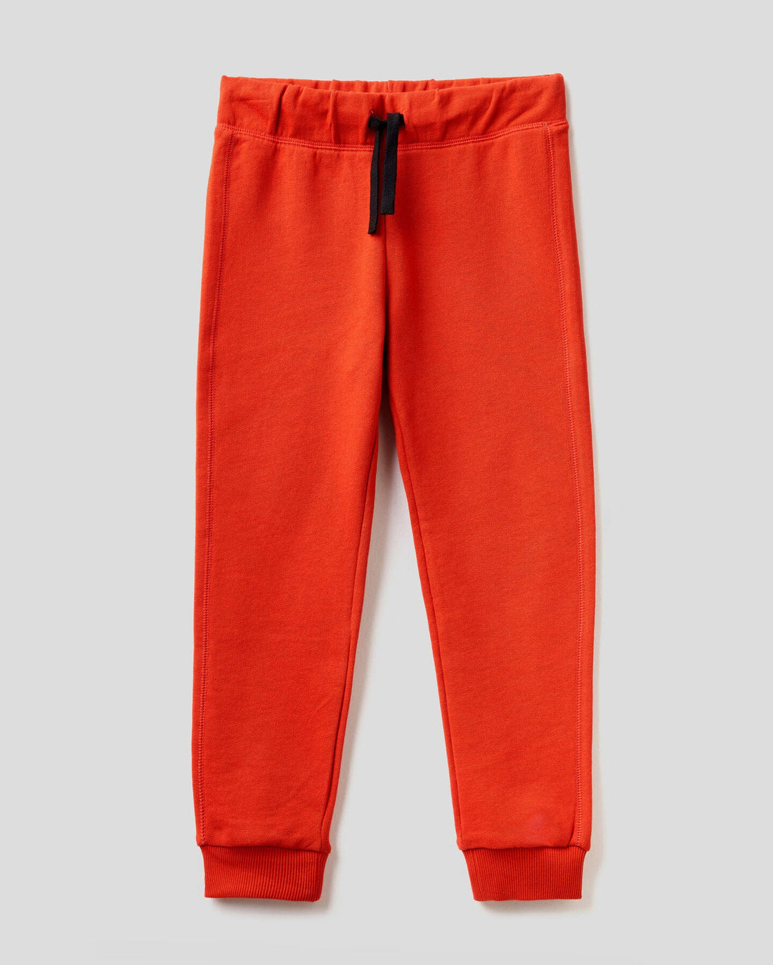 Red 100% Cotton Sweatpants