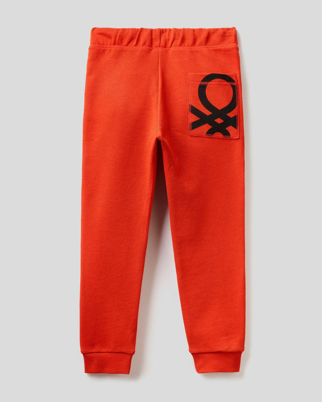 Red 100% Cotton Sweatpants