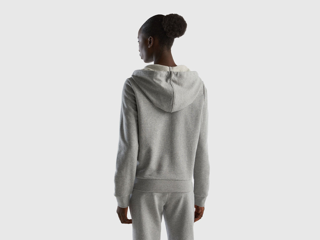 Cotton Sweatshirt With Zip And Hood_3J68D5009_501_02