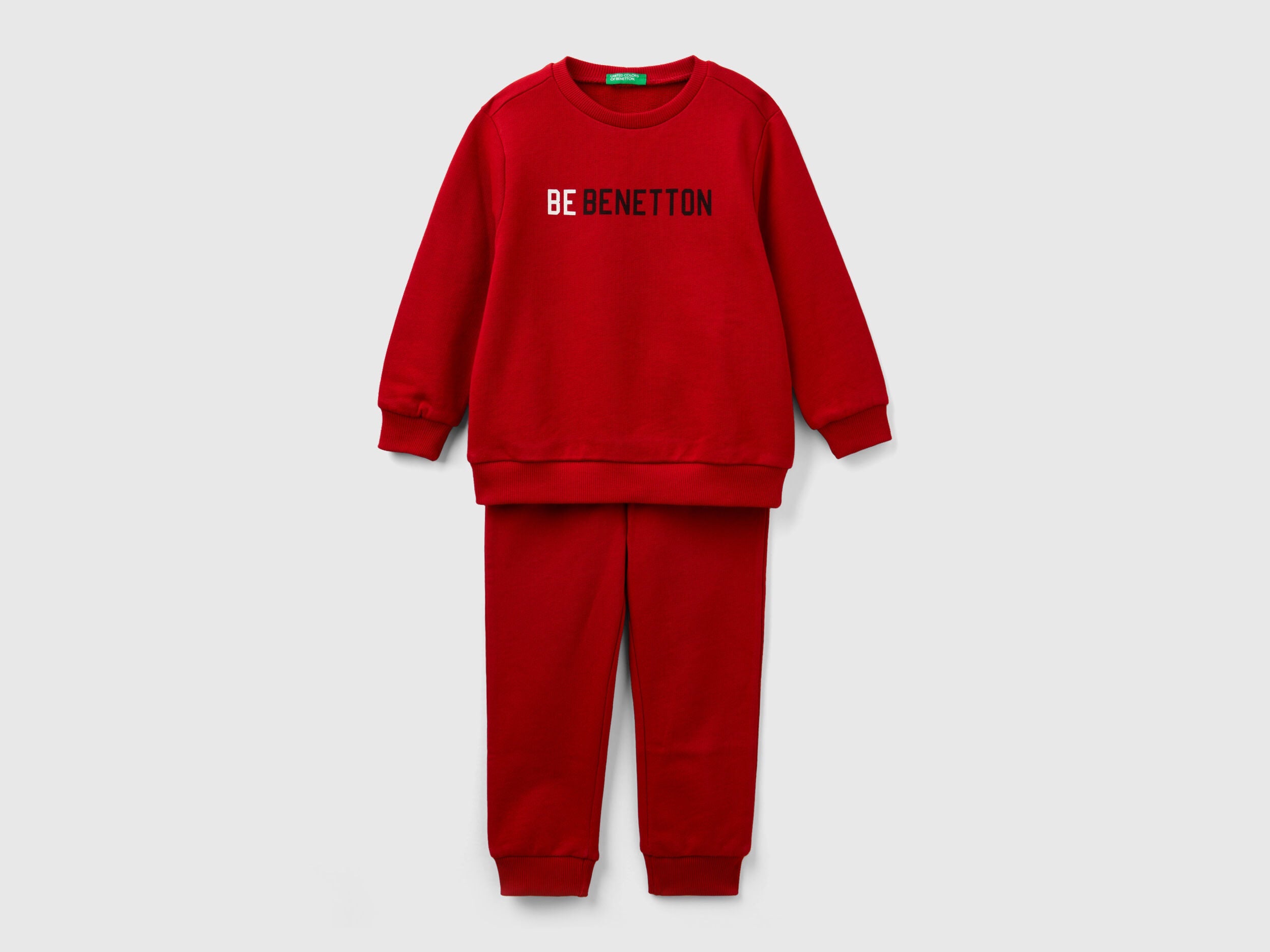 Sweatshirt Tracksuit With Logo