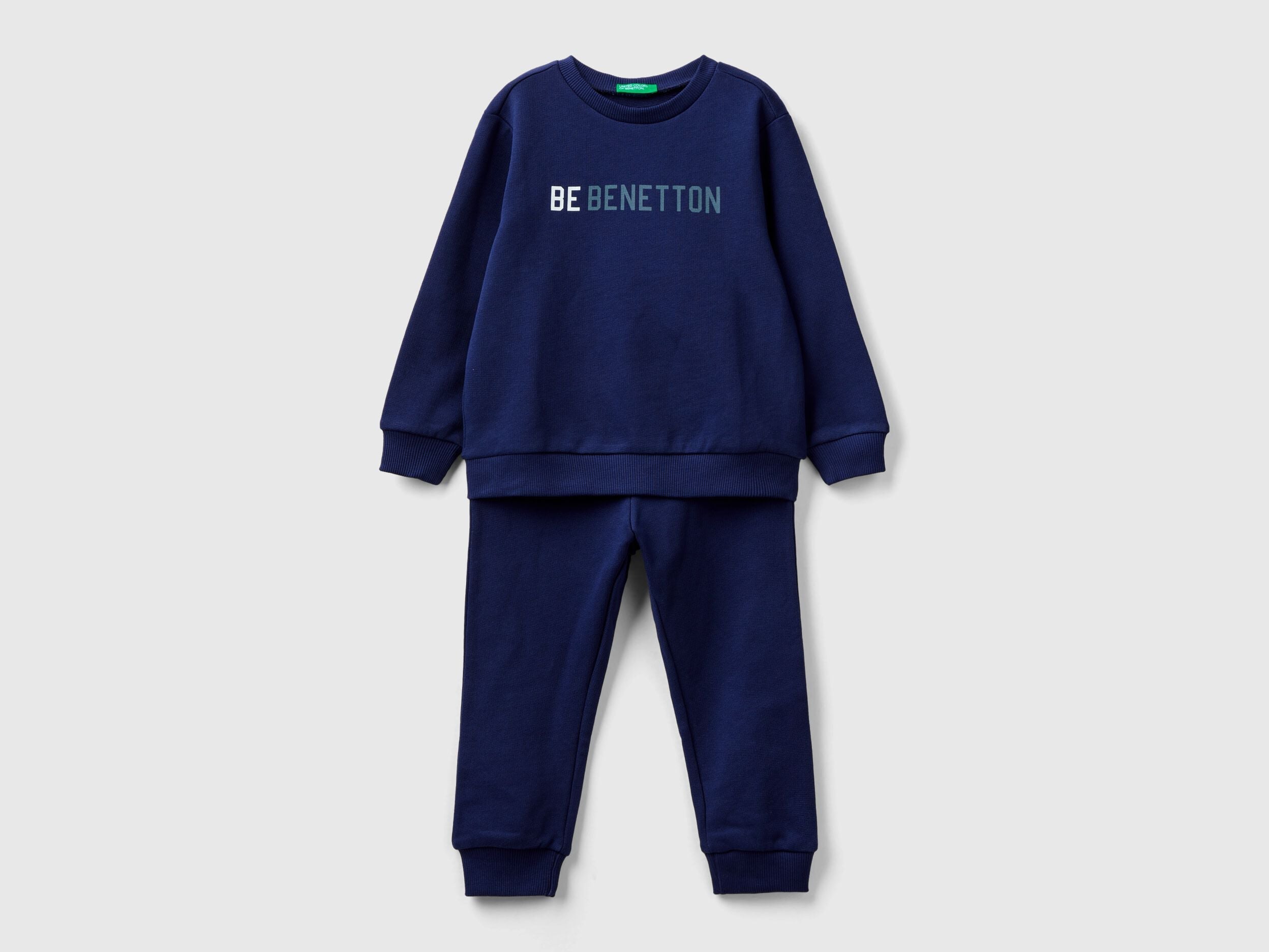Sweatshirt Tracksuit With Logo