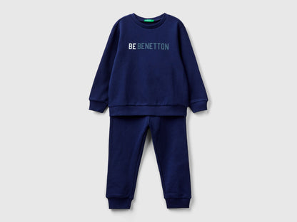 Sweatshirt Tracksuit With Logo